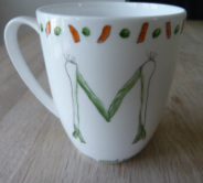 vegetable mug